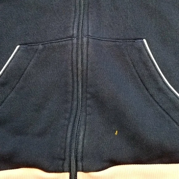 Lacoste Kids Zip-Up Hoodie Youth 12 - Picture 4 of 5